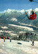 N°91133 -cpsm Samoens -le Télébenne Des Saix- - Sports D'hiver