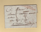 Debourse De Toulon - Var - 1806 - Paris - Postes Corps Legislatif - 1801-1848: Voorlopers XIX