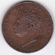 Grande-Bretagne , Half  Penny 1826,  George IV, En Cuivre , KM# 692, TTB/VF ++ - C. 1/2 Penny