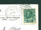 Navire / Steamer ÉVANGÉLINE. Oblitération PORT HAWSBURY N.S. Cancel; 18 Sept. 1913. Timbre Scott # 104 Stamp (8661) - Autres & Non Classés