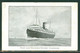 Navire / Steamer ÉVANGÉLINE. Oblitération PORT HAWSBURY N.S. Cancel; 18 Sept. 1913. Timbre Scott # 104 Stamp (8661) - Autres & Non Classés