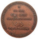 ESPAÑA. JUAN CARLOS I. MEDALLA INAUGURACIÓN RECINTO FERIA DE BARCELONA. 1.995. BRONCE. ESPAGNE. SPAIN MEDAL - Royaux/De Noblesse