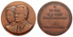 ESPAÑA. JUAN CARLOS I. MEDALLA INAUGURACIÓN RECINTO FERIA DE BARCELONA. 1.995. BRONCE. ESPAGNE. SPAIN MEDAL - Monarquía/ Nobleza