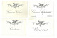 Etiquettes A Vin Lot De 19 Etiquettes Grands Vins De France Chablis Corton St Estephe Chambertin Graves Medoc... - Other & Unclassified