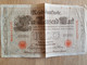 Reichsbanknote 1000 Mark - 1.000 Mark