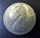 RHODESIA - 2 Shillings / 20 Cents 1964 Circulated - Queen Elizabeth II - See Photos - Rhodesia