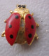 Coccinella Spilla Bigiotteria  Vintage L 2 Cm - Broches