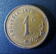 RHODESIA - 1 Cent 1970 Circulated XF -  See Photos - Rhodesien