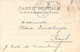 COMMENTRY (03) LA SORTIE DES ATELIERS . CPA VOYAGEE 1903 . DOS NON DIVISE - Commentry