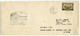 CANADA AIR MAIL : FIRST OFFICIAL FLIGHT : PRINCE EDWARD - LAC LA RONGE, 1932 / JAMAICA, LONG ISLAND (GRAHAM) - Erst- U. Sonderflugbriefe