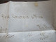 Delcampe - Spanien 1858 Roter Stempel K2 Espagne Und Schwarzer K2 Malaga Nach Nantes + Weitere Stempel U.A. Paris A Nantes - Cartas & Documentos