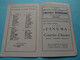 Delcampe - Comédie Française 1680-1931 > Théatre ROYAL D'ANVERS " Le Barbier De Séville " ( Voir / Zie Scans ) ! - Programmes