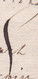 1767 - Marque Postale DAMIENS Sur Lettre Pliée Avec Correspondance Vers TURCOIN TOURCOING, Nord - 1701-1800: Precursors XVIII