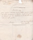 Delcampe - 1767 - Marque Postale DAMIENS Sur Lettre Pliée Avec Correspondance Vers TURCOIN TOURCOING, Nord - 1701-1800: Precursors XVIII