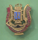 Music / Lyre Orpheonique De Louviers France, Vintage Pin  Badge, Abzeichen, Enamel - Musique