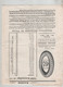 Tarif 1926 Michel Paris Versailles Surmoulages Pneus Radium - Non Classés