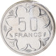 Monnaie, États De L'Afrique Centrale, 50 Francs, 1976, Paris, ESSAI, FDC - Congo (Repubblica Democratica 1964-70)