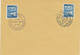 ÖSTERREICH SONDERSTEMPEL 1947 „EISENSTADT JGNAZ PHILIPP SEMMELWEIS DER RETTER DER MÜTTER 1847-1947 19-5-47“ + „WIEN 1 - Franking Machines (EMA)