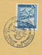 ÖSTERREICH SONDERSTEMPEL 1947 „EISENSTADT JGNAZ PHILIPP SEMMELWEIS DER RETTER DER MÜTTER 1847-1947 19-5-47“ + „WIEN 1 - Frankeermachines (EMA)