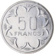 Monnaie, États De L'Afrique Centrale, 50 Francs, 1976, Paris, ESSAI, FDC - Gabun