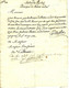 SALINS  PEYRIAC  Aude 1732 SEL SALINES TRANSPORT FLUVIAL PATRON DE BARQUE Gillabert  Pour Dauceresses Noblesse Narbonne - Documents Historiques