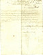 SALINS  PEYRIAC  Aude 1732 SEL SALINES TRANSPORT FLUVIAL PATRON DE BARQUE Gillabert  Pour Dauceresses Noblesse Narbonne - Historische Documenten