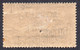 !!! MEMEL, PA N°4a SURCHARGE DOUBLE FLUGPOST NEUF *, UN POINT DE ROUSSEUR - Unused Stamps