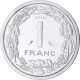 Monnaie, États De L'Afrique Centrale, Franc, 1974, Paris, FDC, Aluminium, KM:E2 - Cameroun