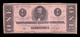 Estados Unidos United States 1 Dollar 1863 Pick 57 Confederate States Of America Richmond - Confederate Currency (1861-1864)