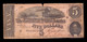 Estados Unidos United States 5 Dollars 1864 Pick 67 Serie G Confederate States Of America Richmond - Valuta Van De Bondsstaat (1861-1864)