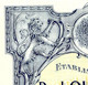 1925 SUPERBE GRAPHISME ETS PAUL OLMER PARIS RUE MONTMARTRE TEXTILE VOIR COTATION 25 EUROS - Tessili