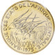 Monnaie, États De L'Afrique Centrale, 25 Francs, 1975, Paris, ESSAI, FDC - República Centroafricana