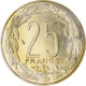 Monnaie, États De L'Afrique Centrale, 25 Francs, 1975, Paris, ESSAI, FDC - Repubblica Centroafricana