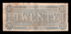 Estados Unidos United States 20 Dollars 1864 Pick 69 Serie AConfederate States Of America Richmond - Confederate Currency (1861-1864)