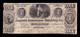 Estados Unidos United States 1 Dollar 1862 The Augusta Insurance & Banking Co. Georgia - Georgia