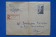 N29 MONACO BELLE LETTRE MINISTERE ETAT RECOM.1946 POUR  ALGER ALGERIE +  ARCH.  DERDERIAN+  AFFRANCH. PLAISANT - Covers & Documents
