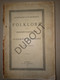 Folklore En Godsdienstgeschiedenis - Academisch Proefschrift - L. Knappert, Harlingen,  Amsterdam, 1887  (S197) - Anciens