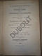 Folklore En Godsdienstgeschiedenis - Academisch Proefschrift - L. Knappert, Harlingen,  Amsterdam, 1887  (S197) - Oud