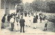 LAMALOU LES BAINS - Un Jeu De Boules Au Marché., Un Point Difficile. - Regional Games