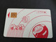 IRAN  CHIPCARD  RED TELEPHONE /FIRST ISSUE    **9156 ** - Iran