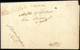 Cover "CASTELLETTO D'ORBA" Corsivo Rosso Ripetuto Su Lettera Del 5 Agosto 1855 Per Novi, Il Sassone Riporta Una Sola Imp - Sardinia