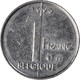 Monnaie, Belgique, Franc, 1996 - 1 Franc