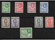 SOMALILAND 1942 SET TO 1R SG 105/113 MOUNTED MINT Cat £21+ - Somaliland (Protectorate ...-1959)