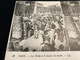 Paris RARE Carte Postale Stéréo Les Halles A 6 Heures Du Matin - Cartoline Stereoscopiche