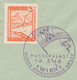 ÖSTERREICH SONDERSTEMPEL 1947 „KUNSTAUSSTELLUNG VOLKSHILFE 9.-17.VIII.1947 AMSTETTEN 1 – 9.VIII.47“ + „WIM MESSEPALAST 1 - Cartas & Documentos