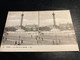 Paris RARE Carte Postale Stéréo Place De La Bastille - Cartoline Stereoscopiche