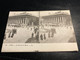 Paris RARE Carte Postale Stéréo La Place De La Bourse - Cartoline Stereoscopiche