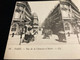 Paris RARE Carte Postale Stéréo Rue De La Chaussee D’Antin - Cartes Stéréoscopiques