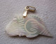 Pesce Materiale Pregiato Bigiotteria Pendente Ciondolo  L. 3,5 Cm.     VINTAGE - Pendentifs