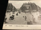 Paris RARE Carte Postale Stéréo L’Avenue De L’Opera - Stereoscopische Kaarten